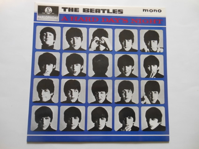 ★未使用★UK盤・パーロフォン★A HARD DAY'S NIGHT/mono ザ・ビートルズ LP レコード 美品 ☆拍卖