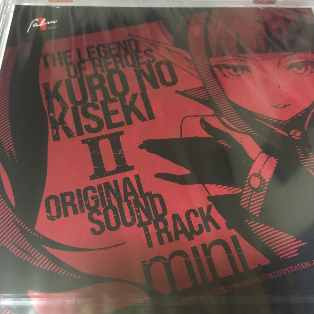 英雄伝説 黎の軌跡Ⅱ Limited Edition 特典 オリジナルサウンドトラックmini PS4 PS5 黎の軌跡2 限定版特典 新品未開封拍卖