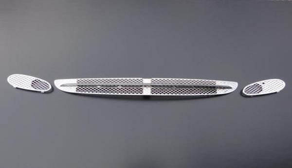 メルセデス ベンツ メッキ フロントバンパー ガーニッシュ W220 S320 S430 S500 S500L S600L 前期 ノーマルバンパー対応拍卖