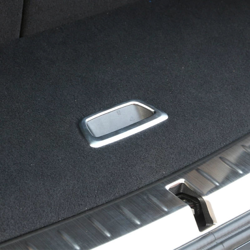 高品格♪ BMW サテンシルバー ラゲッジ ハンドル カバー X1 F48 sDrive xDrive 18i 18d 20i 25i Mスポーツ Xライン X1シリーズ拍卖