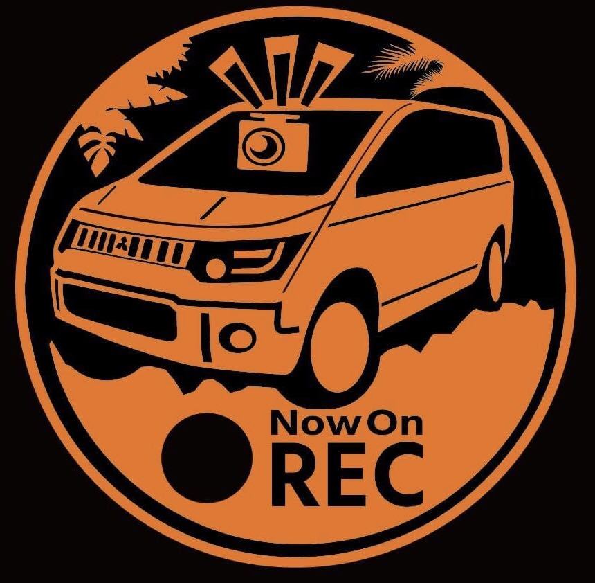 無料車種変更可 ミツビシ デリカ d:5 ドラレコ ドライブレコーダー ステッカー カッティングステッカー トヨタ ランドクルーザー拍卖