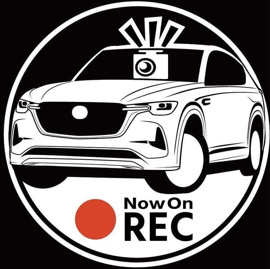 車種やカラーリングの変更承ります マツダ cx-60 ドラレコ ドライブレコーダー ステッカー cx-5 cx-8拍卖