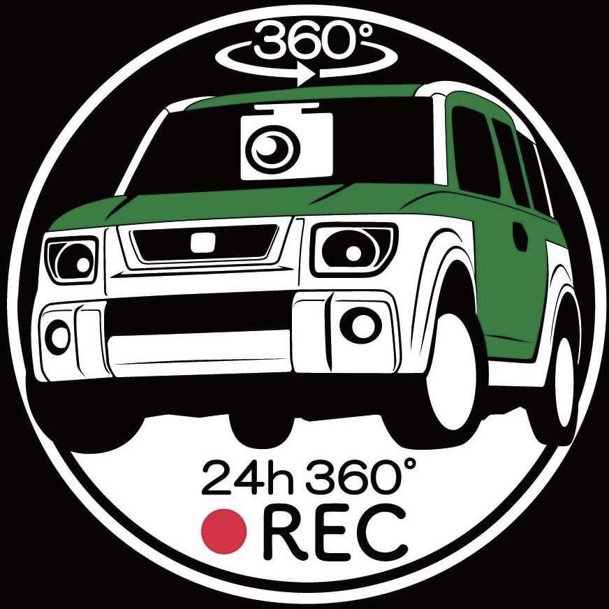 車種やカラーリングの変更ok ホンダ エレメント ドラレコ ドライブレコーダー ステッカー拍卖
