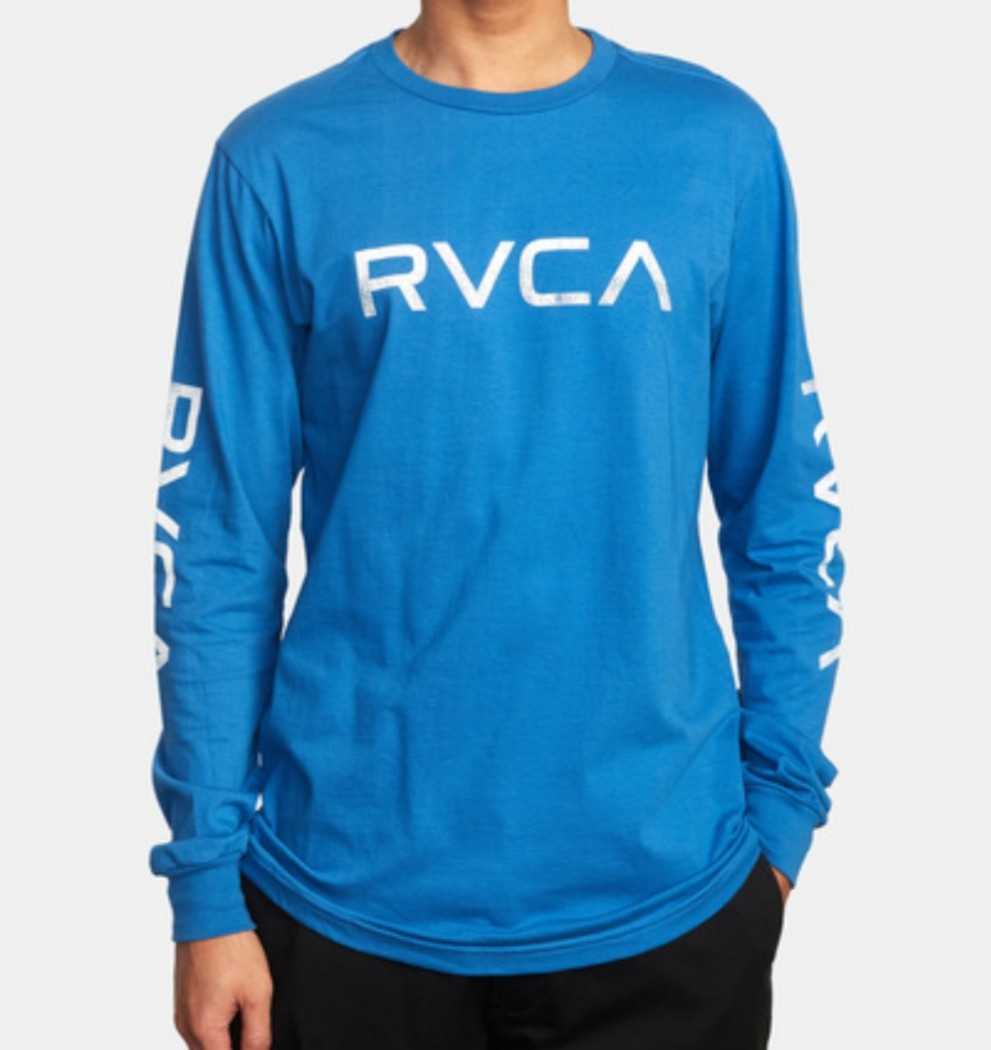 【M】RVCA ルーカ/長袖Tシャツ/BIG FILLS LS/FRB拍卖