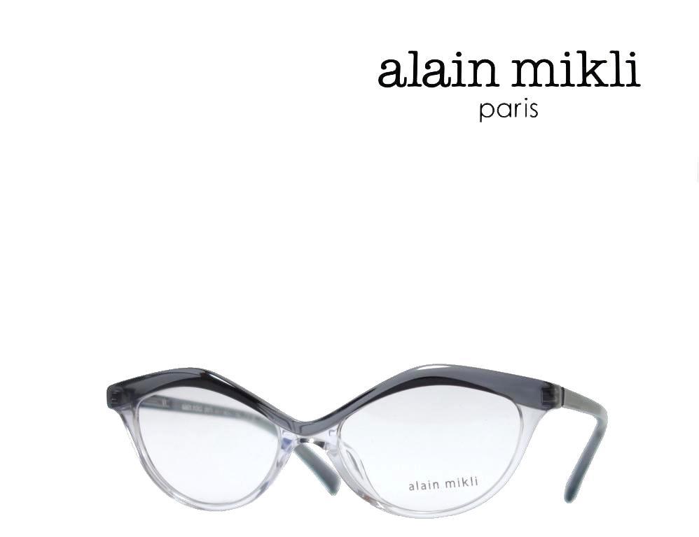 【alain mikli】 アランミクリ メガネフレーム A03155 005 クリスタルグレー 国内正規品 拍卖
