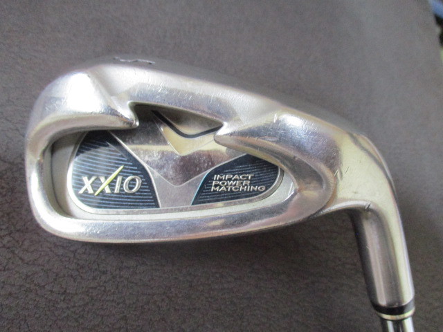 中古 XXIO 5番アイアン 5-030C impact power matching拍卖