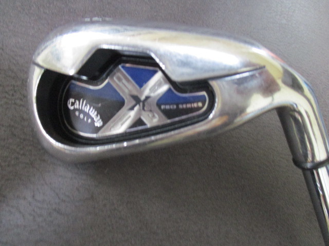 中古 CALLAWAY Xー18 9番アイアン 9-003D拍卖