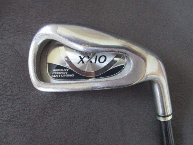 中古 XXIO MP400 6番アイアン 6-008D拍卖