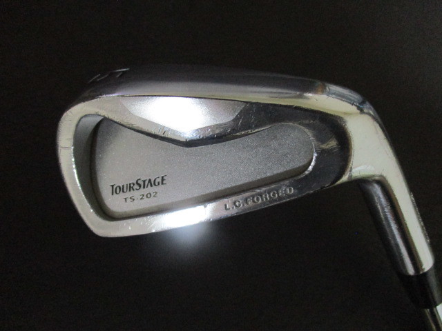中古 ツアーステージ TS202 6番アイアン 6-021D拍卖