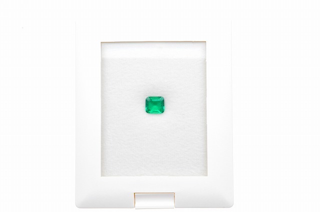 ◆コロンビア産◆天然エメラルド【ベリル】ルース 1.11ct ステップ GIA鑑別書 宝石 製品制作 緑玉 CR-004拍卖