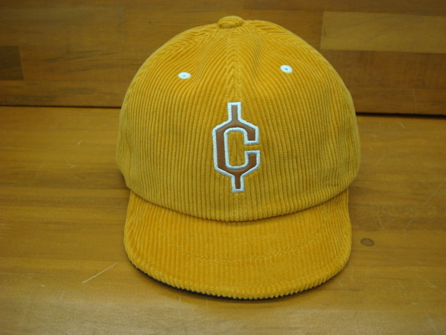 新品Clef (クレ) RB3631 CORDUROY B.CAP MUSTARD拍卖