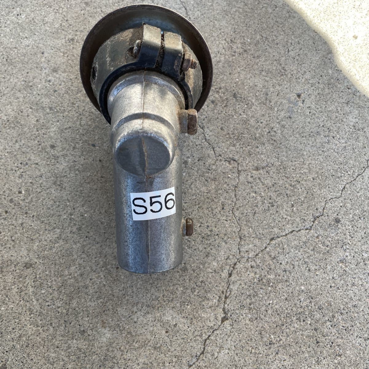 S56 イセキ CG2230ギアケース パイプ経約24ミリ シャフト経7ミリ 歯数10山 農くる拍卖