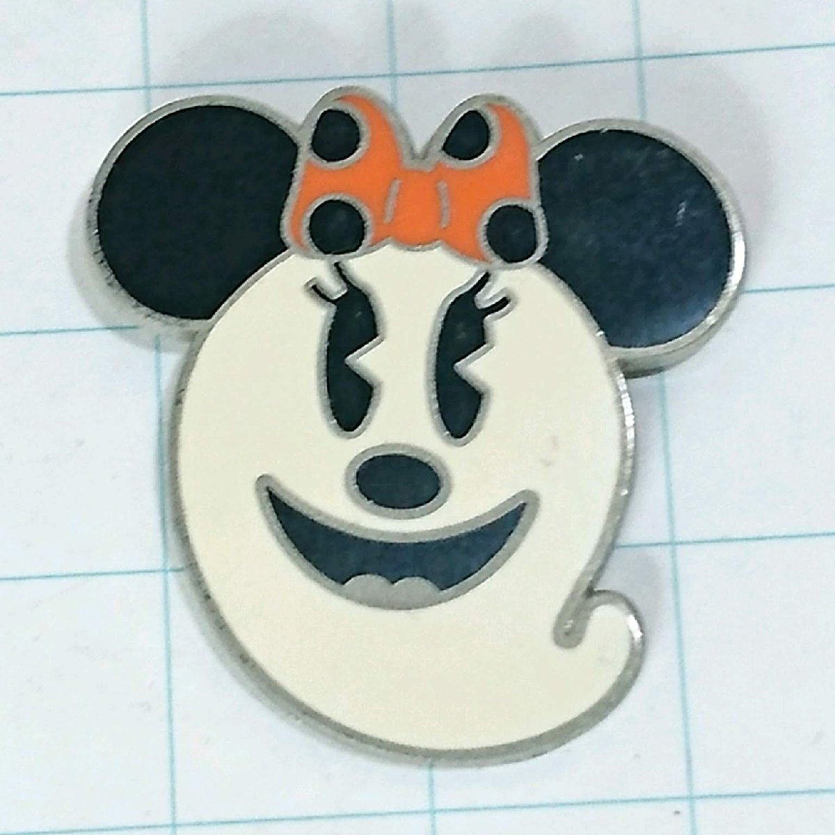 送料無料)ミニーマウス おばけ TDL ピンバッジ PINS ピンズ A12116拍卖