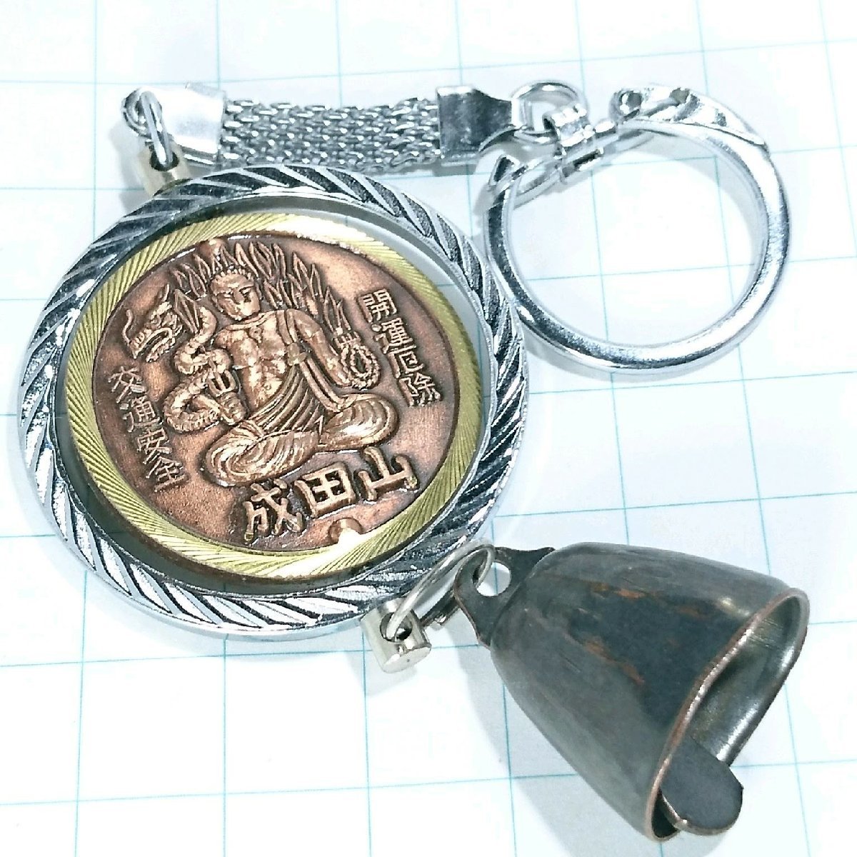 送料無料)成田山 昭和レトロ 観光地 登山 山登り 旅行 記念 キーホルダ A12414拍卖