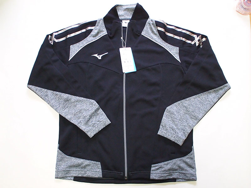 【ミズノ】ウォームアップシャツ Sサイズ拍卖