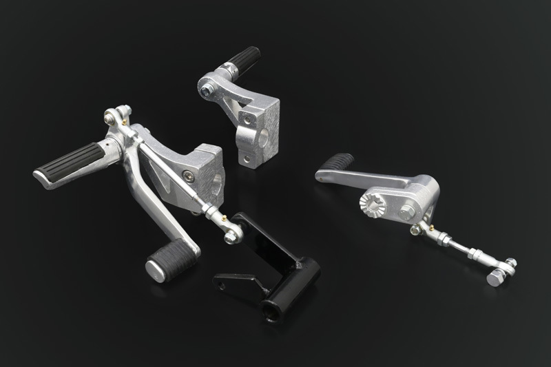 SALE!!在庫有即納!!★☆KH400 kh250 JMC バックステップキット☆★カワサキ トリプル KAWASAKI拍卖