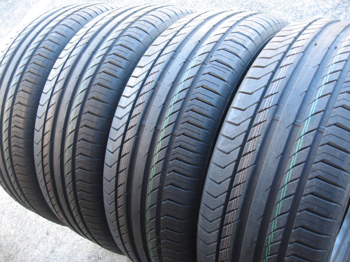 ☆新同☆即決アリ☆コンチネンタル SC5 255/50R21 4本拍卖