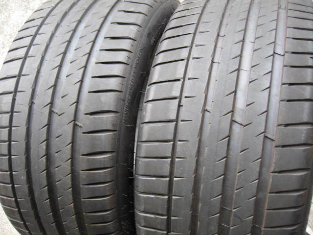 ☆新車外し☆ミシュラン PS4 255/40R19 2本 BMW認証拍卖