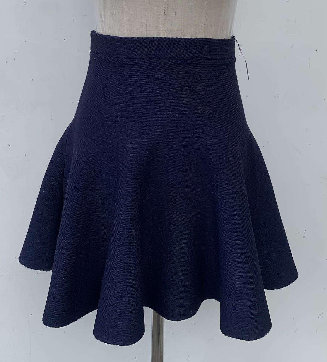 LE CIEL BLEU フレアスカート【F】ネイビー ルシェルブルー 日本製拍卖