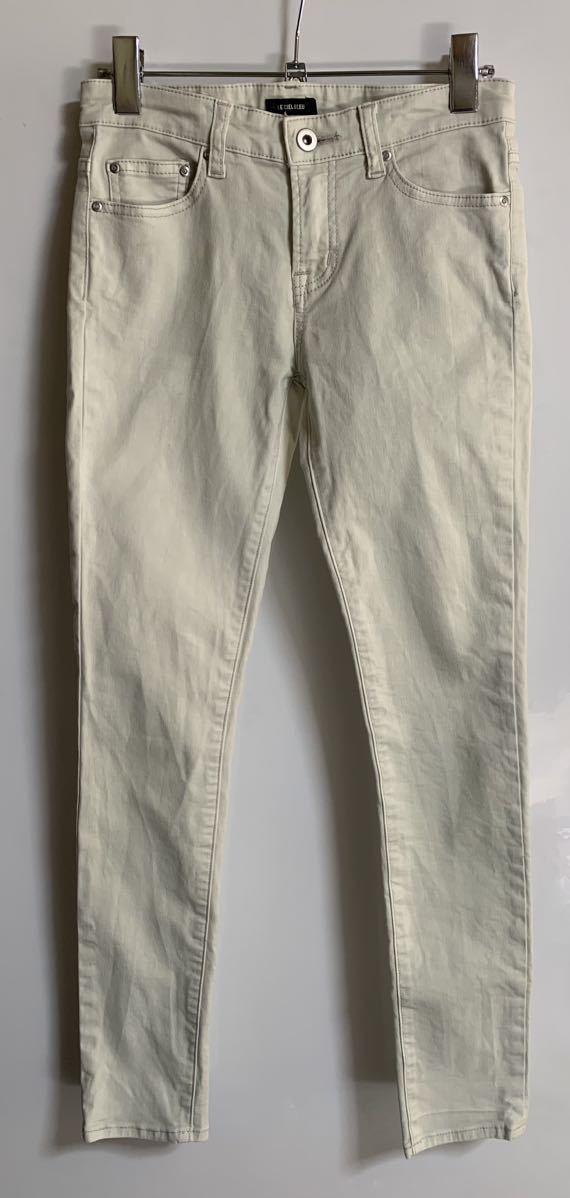 LE CIEL BLEU ストレッチパンツ【34】ルシェルブルー デニム拍卖