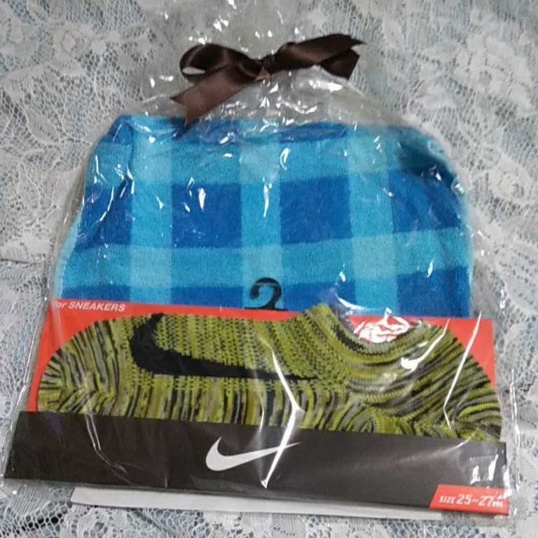 未使用 ナイキ スニーカー用ソックス チャンピオンのタオルハンカチ 2つまとめて激安で。拍卖