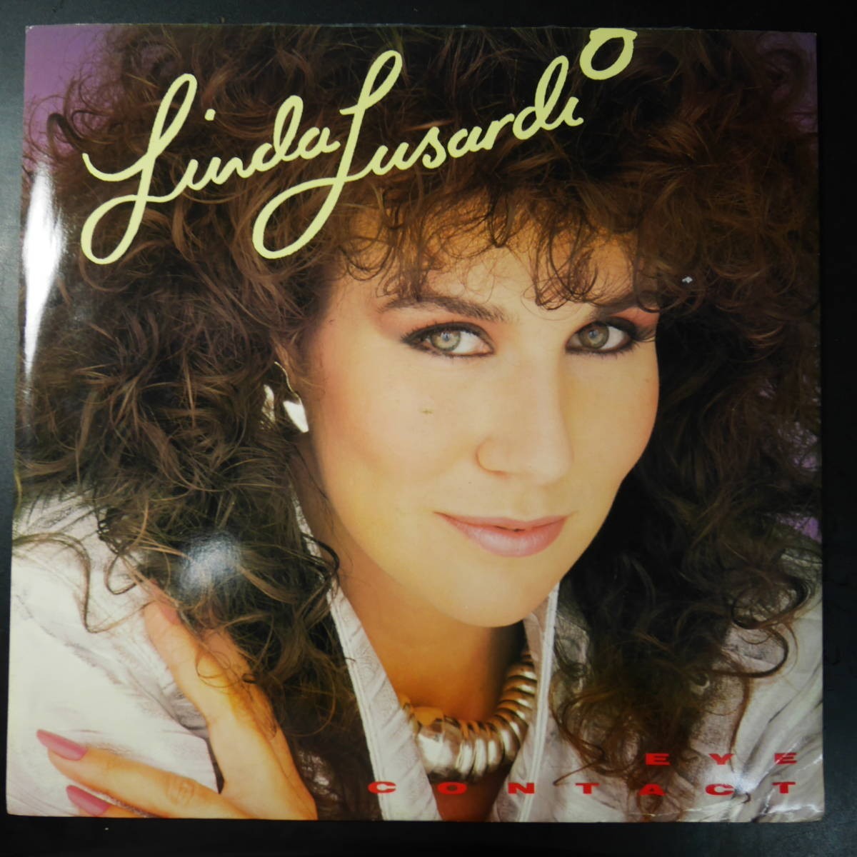 アナログ ● 輸入盤~ Linda Lusardi Eye Contact レーベル: POLO POLO 12 41拍卖