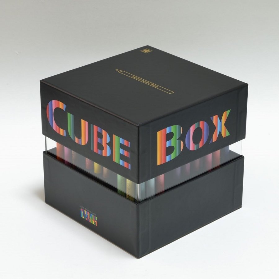 ★☆サクラクレパス クーピーキューブボックス72色セット FY72BOX-BK(残り2個)(在庫処分)☆★拍卖