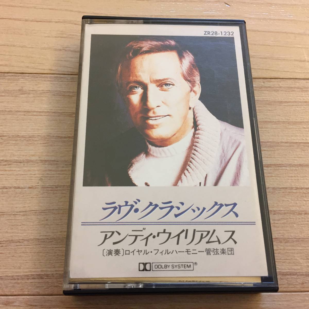 【国内盤/カセットテープ/Emi/ZR28-1232/with 解説,歌詞】ラヴ・クラシックス / アンディ・ウイリアムス拍卖