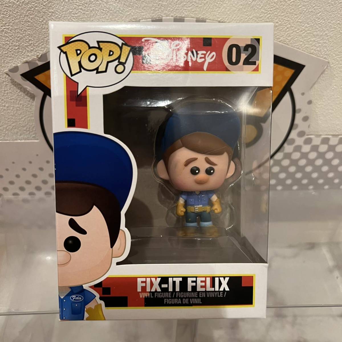 廃盤レアFUNKO POP! シュガーラッシュ拍卖