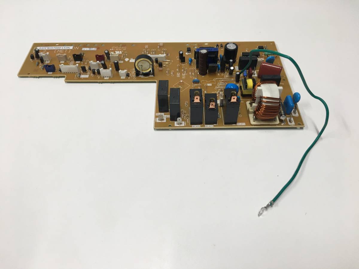 A19835)TOSHIBA ER-WD7000 電子レンジ 用 電源基盤 中古動作品拍卖