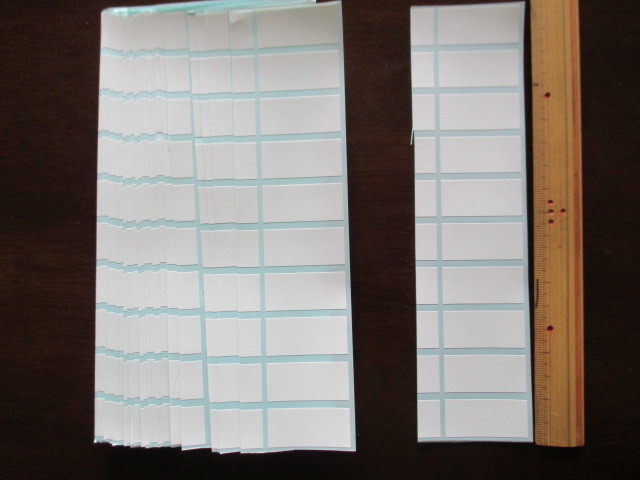 ■送料無料■訳あり■白■無地シール■大・小セット《300枚》拍卖