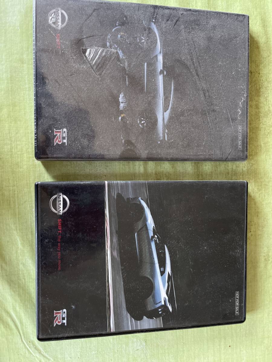 R35GT-RプロモーションDV D2種類未開封送料込み拍卖