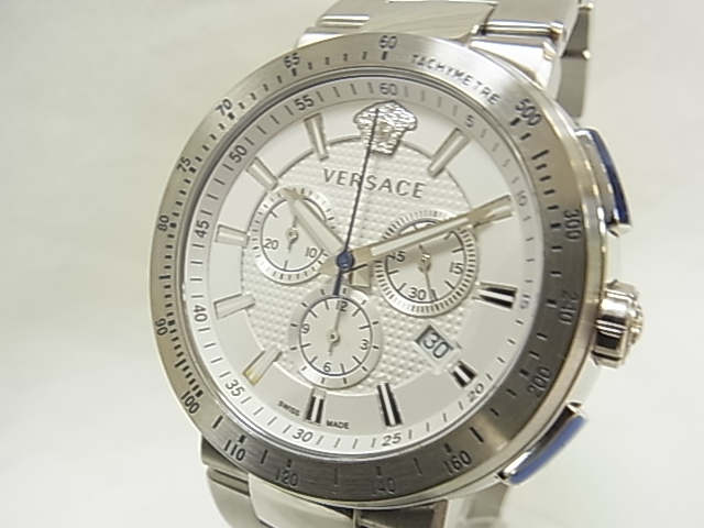 ヴェルサーチ VERSACE ミスティックスポーツ VFG-090013 メンズ 【中古】 【腕時計】拍卖