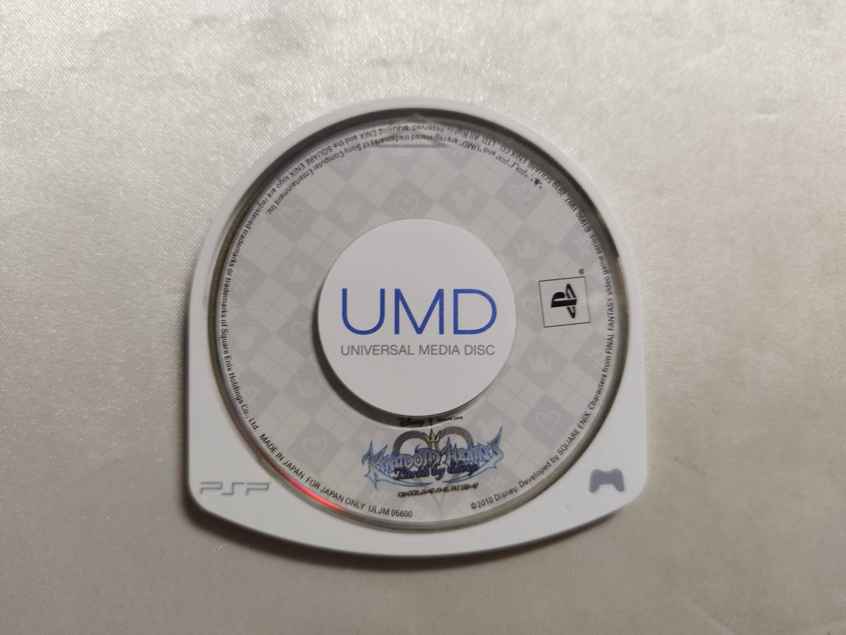 中古品/欠品有り PSPソフト キングダムハーツ バース・バイ・スリープ 箱説欠品拍卖
