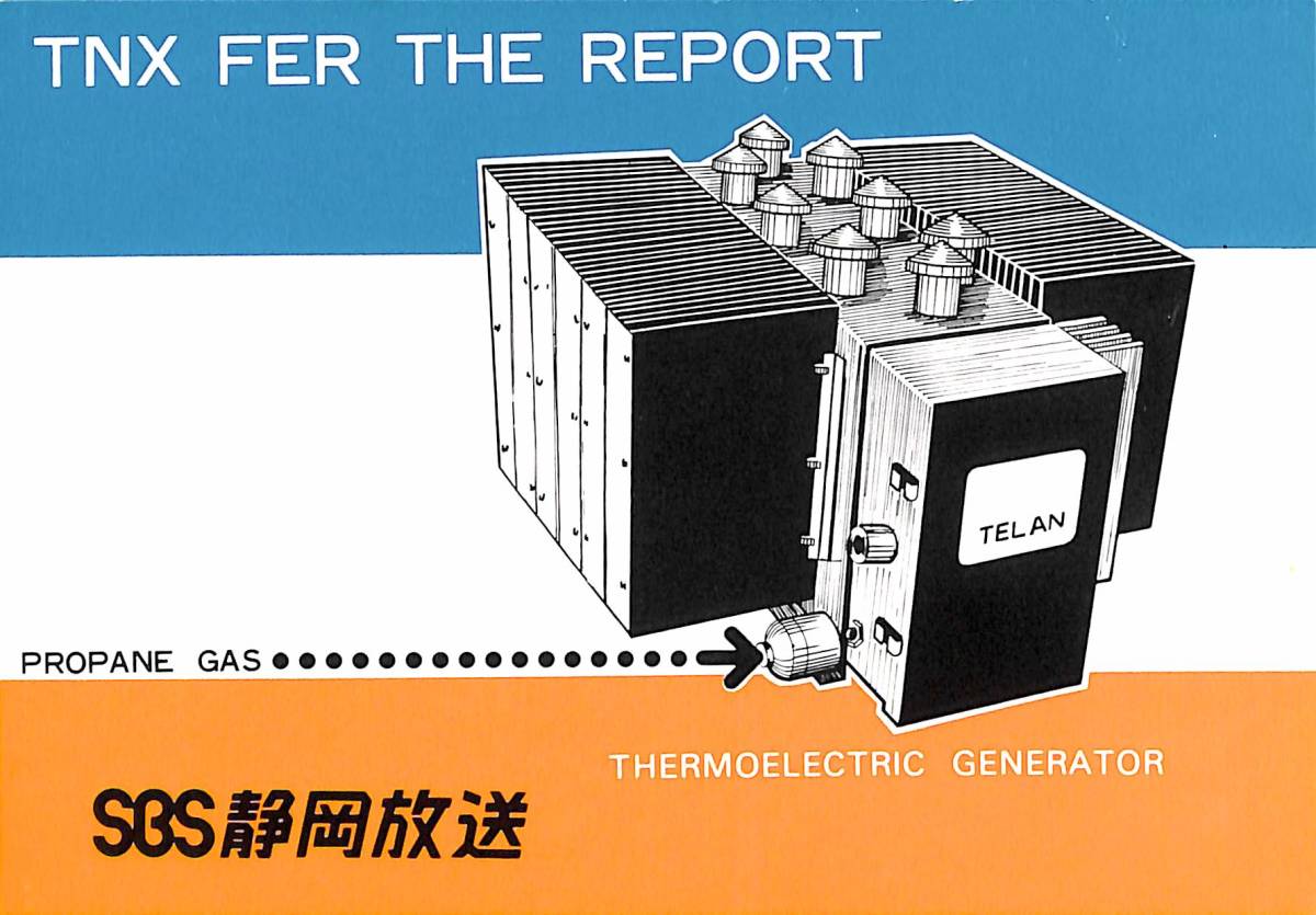 ⑩即決★送料込★BCL★レア★入手困難★希少未使用ベリカード★JOVR★SBS・静岡放送★1970年代(★昭和50年代)拍卖