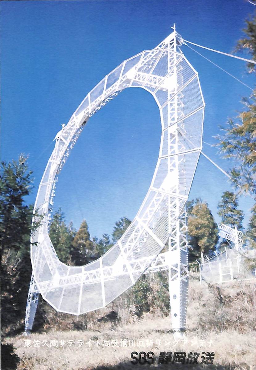 ⑦即決★送料込★BCL★レア★入手困難★希少未使用ベリカード★JOVR★SBS・静岡放送★1970年代(★昭和50年代)拍卖