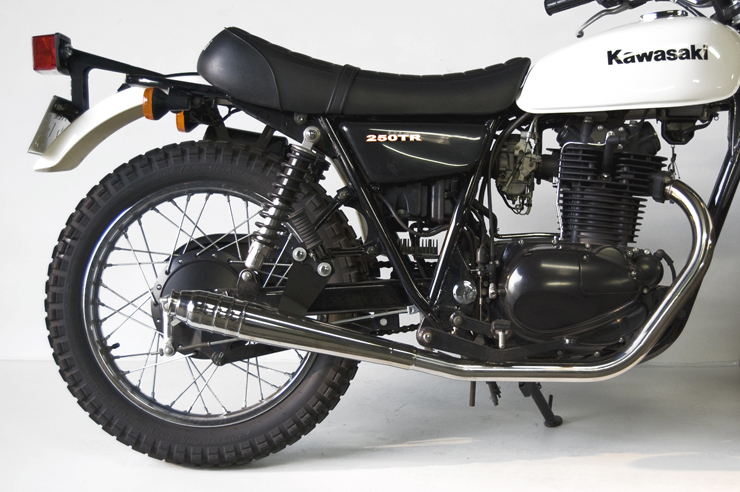 MOTOR ROCK エストレヤ用 69メガホン フルエキ ダウン (MR-EX065D)拍卖