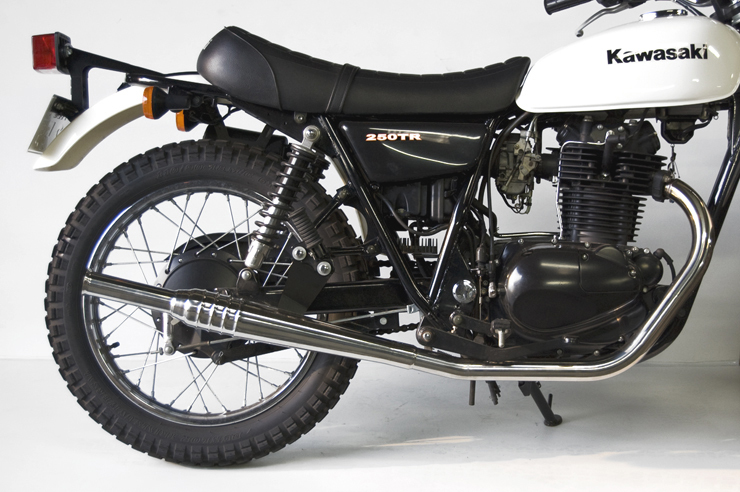 MOTOR ROCK 250TR用 69トランペット フルエキ ダウン (MR-EX046D)拍卖