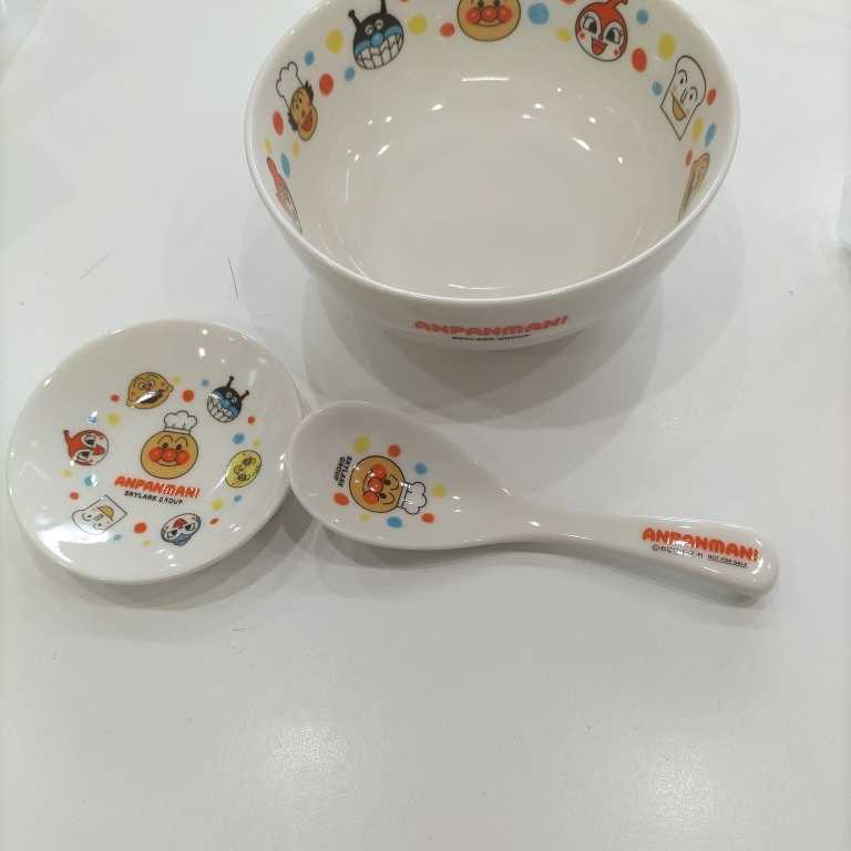 N6435 未使用 すかいらーく アンパンマンクラブ オリジナルどんぶりセット拍卖