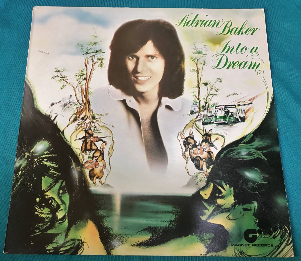LP●Adrian Baker / Into A Dream UKオリジナル盤MAG 5009 ソフトロック拍卖