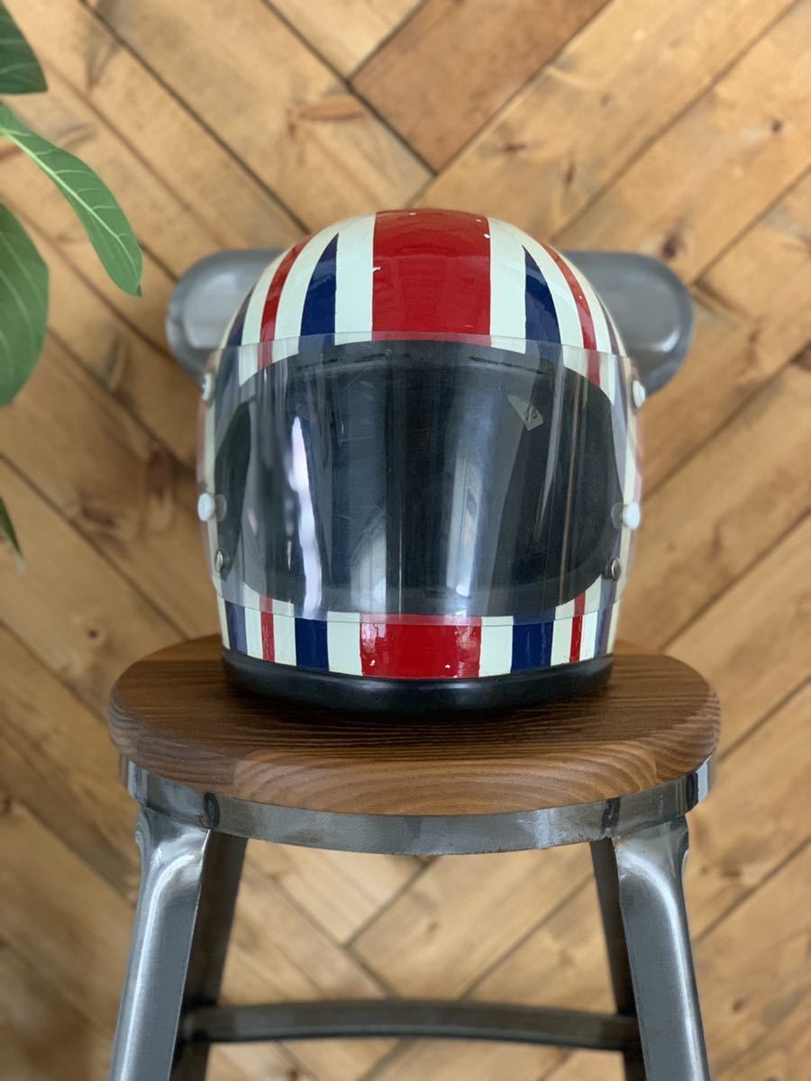 70's 英国SHOEI S-21ビンテージフルフェイス  ヘルメット拍卖
