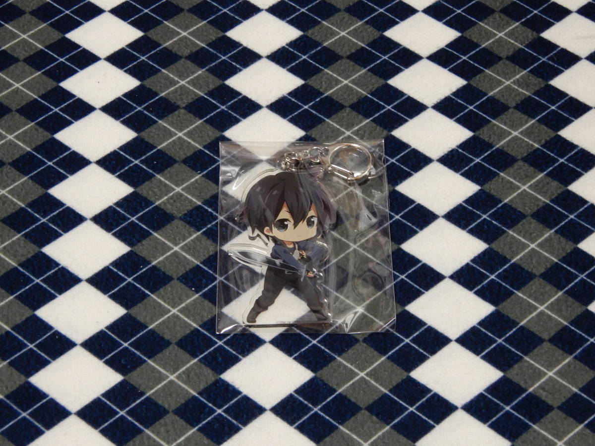 劇場版 ソードアート・オンライン -プログレッシブ- トレーディングSDアクリルチャーム voi.2 『キリト』①拍卖