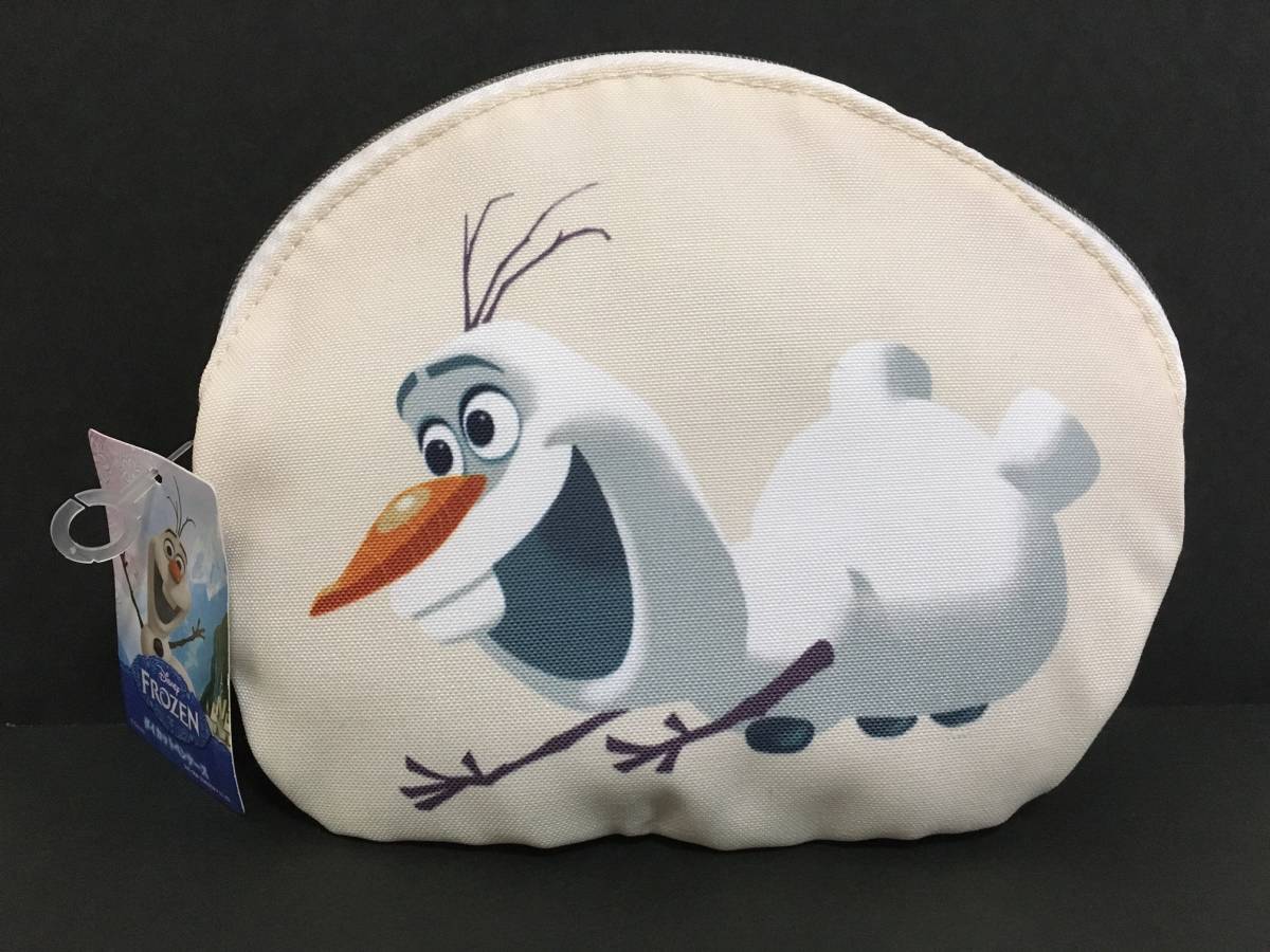 Disney/ディズニー アナと雪の女王 ダイカットペンケース☆彡 オラフ☆ ポーチ マルチケース 新品 サンスター文具 OLAF拍卖