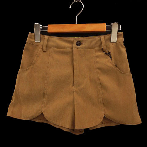 未使用品 イング INGNI パンツ ショートパンツ キャメル M レディース拍卖