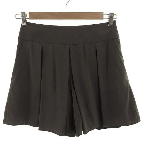 ボナジョルナータ BUONA GIORNATA パンツ ショートパンツ キュロット ブラウン系 ブラウングレー M レディース拍卖