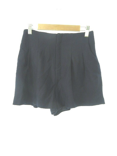 トランテアン ソン ドゥ モード 31 Sons de mode パンツ キュロット ギャザー 36 紺 ネイビー /NN13 レディース拍卖