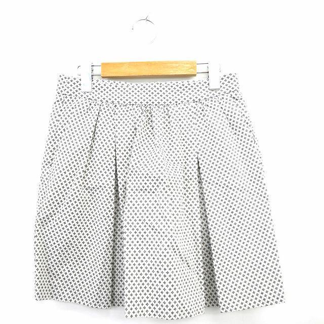 ジャーナルスタンダード レリューム JOURNAL STANDARD relume スカート ボトムス プリーツ 星 ミニ ショート コットン 綿 36 グレー拍卖