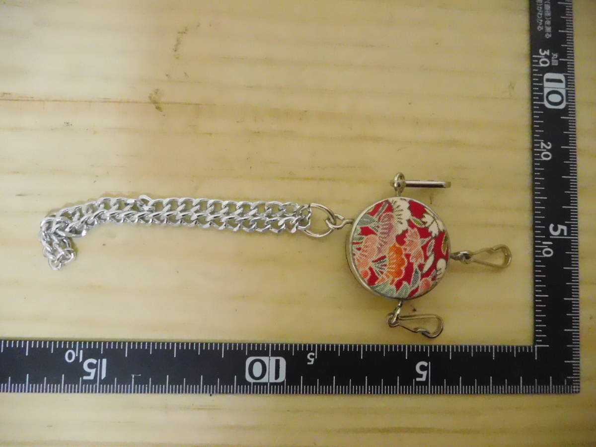 D26-26S キ-ホルダ- 和柄 金属 中古 (D3)拍卖