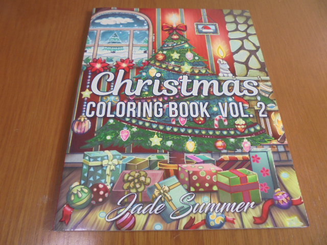 塗り絵 Christmas クリスマスデザイン45 サンタ ツリー プレゼント 天使 装飾拍卖