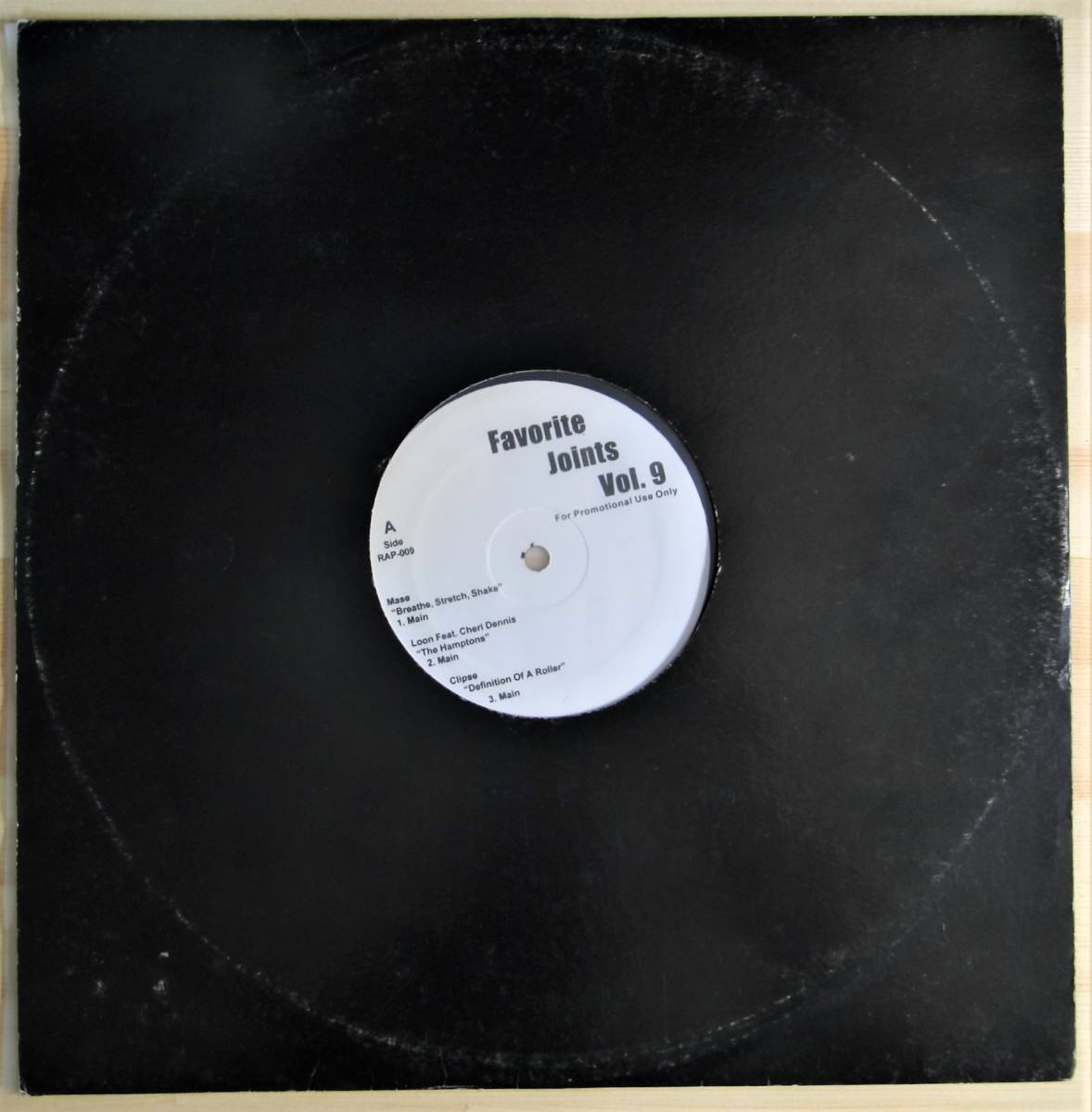 1122)V.A ⑤ オムニバス12インチ Favorite Joints Vol.9拍卖